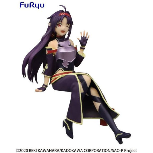 Furyu Sword Art Online Konno Yuuki Noodle Stopper Figure | Galactic Toys & Collectibles