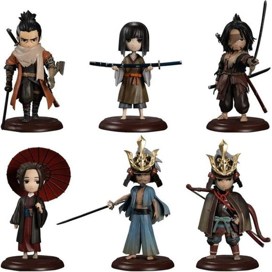Emontoys Sekiro Shadow Die Twice Deformed Trading Figures Full Complete Set of 6 | Galactic Toys & Collectibles