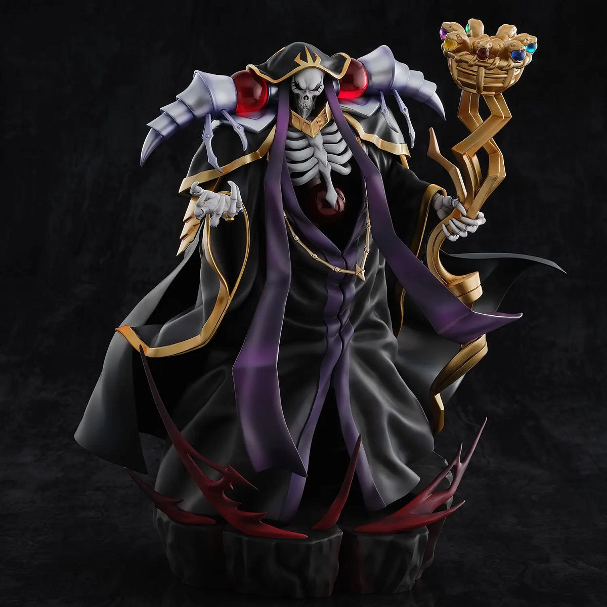 <p><strong>PRE-ORDER: Expected to ship in August of 2027.</strong></p>

<p>Celebrate the 10th anniversary of <em>Overlord</em> with this spectacular <strong>Ainz Ooal Gown 10th Anniversary so-bin Ver.</strong> figure from Union Creative!</p>

<p>Based on the special commemorative illustration created by <strong>so-bin</strong>, this massive display figure recreates the absolute ruler of the Great Tomb of Nazarick with an imposing presence worthy of the Supreme Being himself.</p>

<p>Standing approximately <