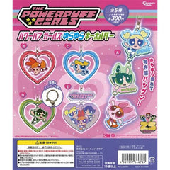 5 different types of Keychains available: A: Bubbles, Buttercup, & Blossom Chain, B: Blossom Heart, C: Bubbles Heart, D: Buttercup Heart, and E: All Powerpuff Girls Heart

Please note: All orders are random! We cannot guarantee a certain figure or "set".