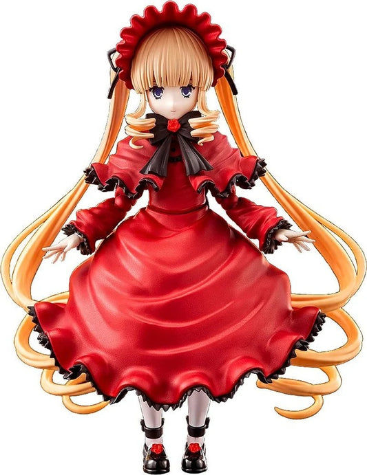 <p><strong>PRE-ORDER: Expected to ship in July of 2027.</strong></p>

<p>Shinku, the proud fifth Rozen Maiden doll, comes to life as an articulated plastic model kit from annulus.</p><p>The kit includes normal, shouting and doll-eye/doll-face expression parts with movable eyeballs, four types of hand parts, a teacup and saucer, an antique chair, alternate hair parts for a bonnet-off look, a clockwork key part and a stand. Original sculpt by Sawada Kobo. Assembly required.</p><p>This is the Standard Version,