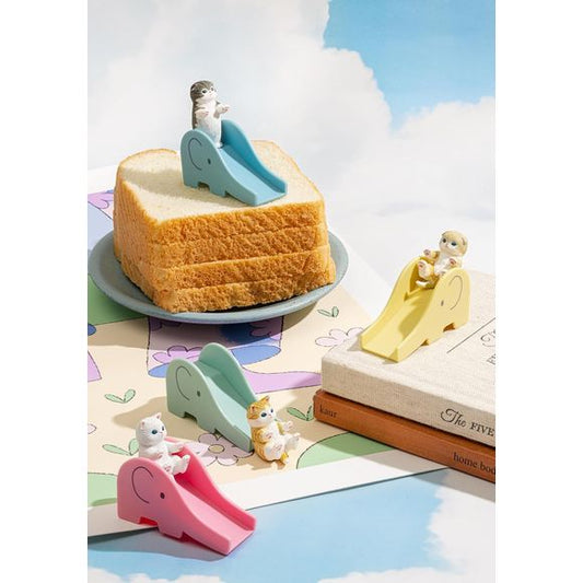 Parade Inc. mofusand Cat Slide Meow Collection Figure - 1 Random Box