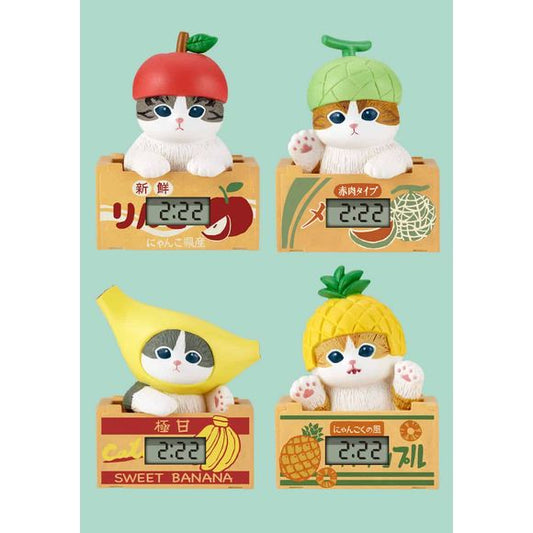 Parade Inc. mofusand Cat Fresh Fruit Meow Watch Collection Figure - 1 Random Box