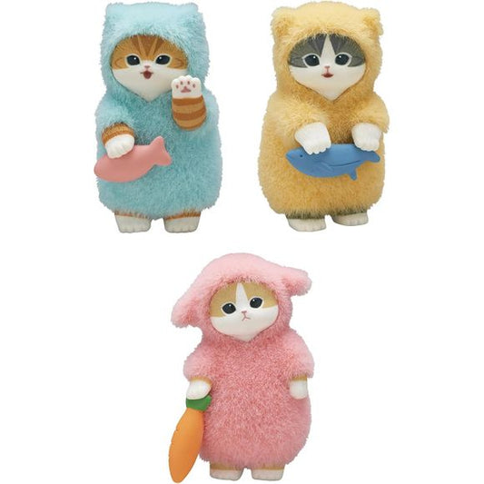 Parade Inc. mofusand Fluffy Pajama Cat Collection Figure - 1 Random Box