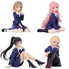 <p><strong>PRE-ORDER: Expected to ship in April of 2027.</strong></p>

<p>From <em>I Want to Love You Till Your Dying Day</em> comes a complete collection of four characters in VISION's new <strong>CHILLfigg Relax</strong> figure series!</p>

<p>Each character is depicted in a relaxed seated pose and stands approximately <strong>3.54 inches (9 cm) tall</strong>. The compact size and coordinating poses make the full lineup easy to display together as a set.</p>

<p>This sealed 4-piece box includes <strong>al