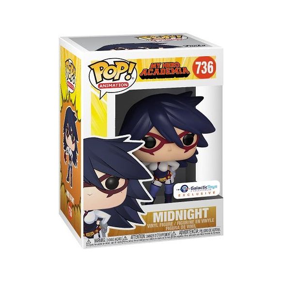 Funko Pop! Animation: MHA- Midnight Galactic Toys Exclusive | Galactic Toys & Collectibles