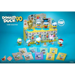 Celebrate 90 years of Disney’s beloved Donald Duck with the Hot Toys CBX178 Cosbi Donald Duck 90th Birthday Collection Figure Blind Box series! This special anniversary collection features adorable stylized Cosbi figures showcasing Donald Duck in a variety of classic looks, memorable outfits, and fan-favorite expressions inspired by his long Disney history.

Each sealed mystery blind box contains one randomly packed collectible figure designed in Hot Toys’ signature Cosbi style, featuring oversized proporti