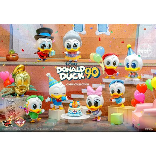 Hot Toys CBX178 Cosbi Disney Donald Duck 90th Birthday Collection Figure Blind Box