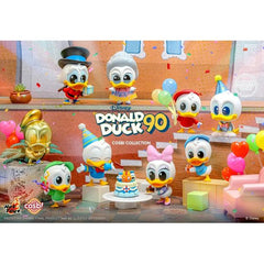 Hot Toys CBX178 Cosbi Disney Donald Duck 90th Birthday Collection Figure Blind Box