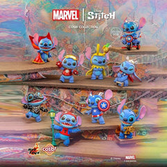 Hot Toys CBX300 Cosbi Marvel x Disney Stitch Collection Figure Mystery Blind Box