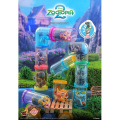 Hot Toys Cosbi Collection Zootopia 2 Water Tube Series Figure Blind Box
