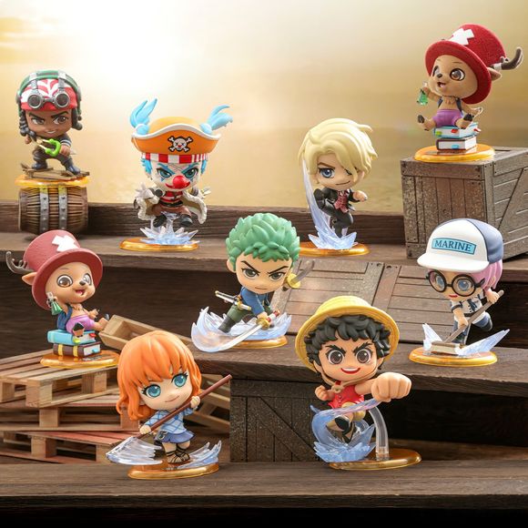 Hot Toys Cosbi Collection Netflix One Piece Series Figure Blind