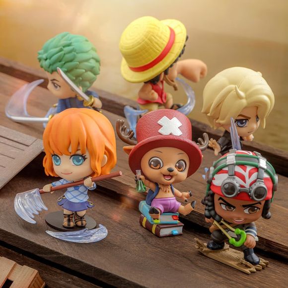 アニメ chibicoco Hot Toys Cosbi Collection Netflix One Piece Series Figure Blind