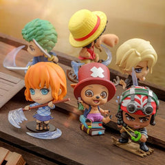Hot Toys Cosbi Collection Netflix One Piece Series Figure Blind Box