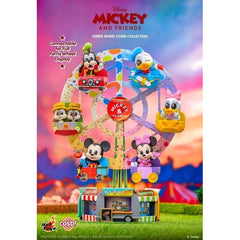 Hot Toys Cosbi Disney Mickey & Friends Ferris Wheel Collection Figure Blind Box