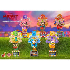 Hot Toys Cosbi Disney Mickey & Friends Ferris Wheel Collection Figure Blind Box