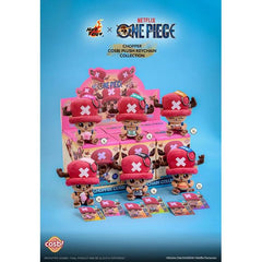 Hot Toys Cosbi Netflix One Piece Chopper Plush Keychain Figure Blind Box