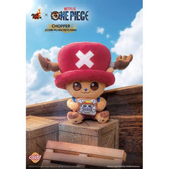 Hot Toys Cosbi Netflix One Piece Chopper Plush Keychain Figure Blind Box