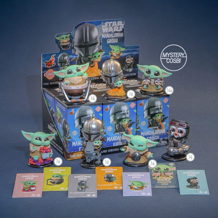 In this Star Wars collection, Grogu is first spotted chilling with his new favorite snack — the outer space popcorn — then taking a spin breaking in his hover pram to prepare for the next battle. Never far from action, he’s armed up with new gear and is ready for the “Good Shot, Baby” moment. His tiny ally, the Anzellan Droidsmith, stays aboard the Anzellan Spaceship to tackle any technical problems and share tender snuggles between fixes. When it’s time for the deadliest adventure, the galactic trouble-fix