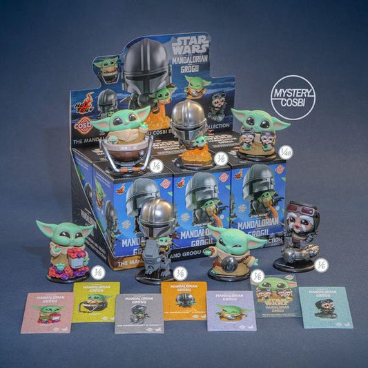 In this Star Wars collection, Grogu is first spotted chilling with his new favorite snack — the outer space popcorn — then taking a spin breaking in his hover pram to prepare for the next battle. Never far from action, he’s armed up with new gear and is ready for the “Good Shot, Baby” moment. His tiny ally, the Anzellan Droidsmith, stays aboard the Anzellan Spaceship to tackle any technical problems and share tender snuggles between fixes. When it’s time for the deadliest adventure, the galactic trouble-fix