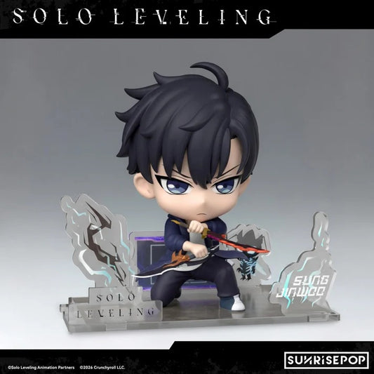 (PRE-ORDER: APR 2027) SUNRISEPOP Solo Leveling FigureSIT Sung Jinwoo Figure