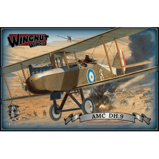 Wingnut Wings 32035 AMC DH.9 1/32 Scale Plastic Model Kit | Galactic Toys & Collectibles