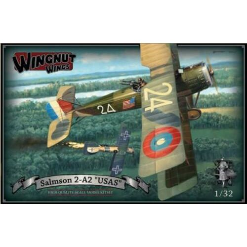Wingnut Wings 32059 Salmson 2-A2 USAS 1/32 Scale Plastic Model Kit | Galactic Toys & Collectibles