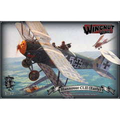 Wingnut Wings Hannover Cl.II Early 1/32 Scale Plastic Model Kit | Galactic Toys & Collectibles