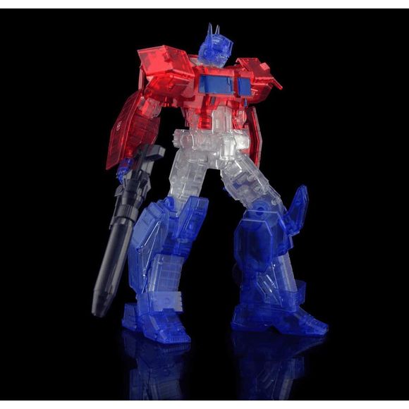 Flame Toys Transformers Optimus Prime IDW Clear Ver. Furai SDCC 2020 Model Kit | Galactic Toys & Collectibles