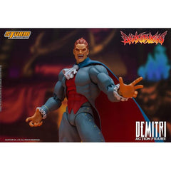 Storm Collectibles Darkstalkers Demitri Maximoff 1/12 Scale Action Figure