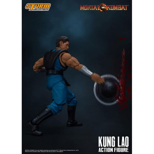 Storm Collectibles Mortal Kombat Kung Lao 1/12 Scale Action Figure