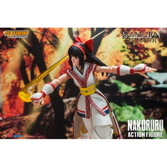 Storm Collectibles Samurai Shodown Nakoruru 1/12 Scale Figure