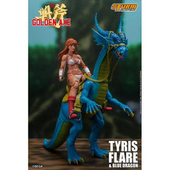 Storm Collectibles Golden Axe Tyris Flare and Blue Dragon 1/12 Scale Figure Set