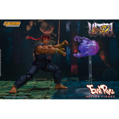 Storm Collectibles Ultimate Street Fighter IV Evil Ryu 1/12 Scale Action Figure