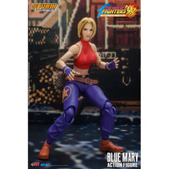 Storm Collectibles The King of Fighters '98 Blue Mary 1/12 Scale Figure | Galactic Toys & Collectibles