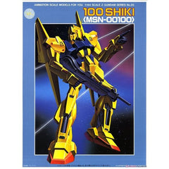 Bandai Z Gundam 100 SHIKI MSN-00100 NG 1/144 Model Kit | Galactic Toys & Collectibles