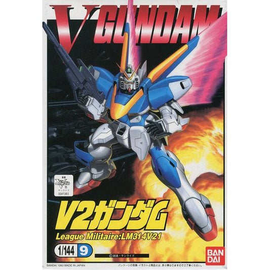 Bandai V-Gundam No.9 V2 League Militaire LM314V21 NG 1/144 Model Kit | Galactic Toys & Collectibles