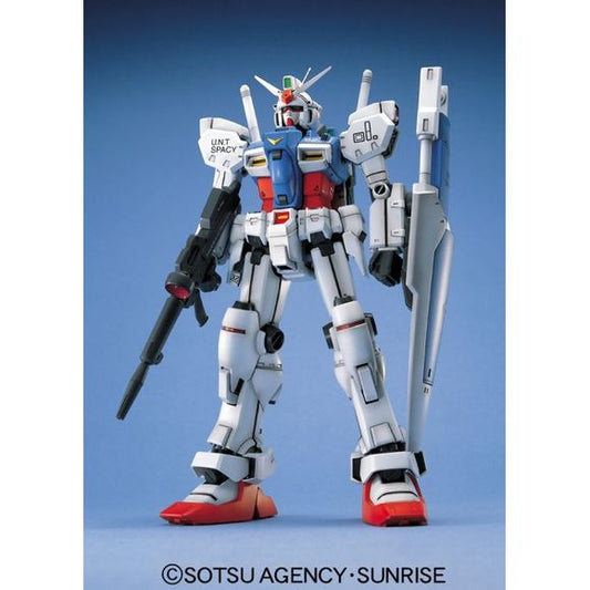 Bandai Hobby Mobile Suit Gundam RX-78 GP01 Gundam Zephyranthes MG 1/100 Model Kit | Galactic Toys & Collectibles