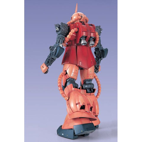 Bandai Hobby Mobile Suit Gundam MS-06S Char's Zaku II Perfect Grade PG 1/60 Model Kit | Galactic Toys & Collectibles