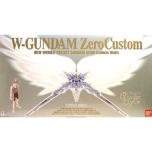 Bandai Hobby Wing Gundam Zero Custom 1/60 PG Perfect Grade Model Kit | Galactic Toys & Collectibles