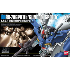 <p>Build and display <strong>HGUC Stardust Memory GP01Fb Full Burnern Zephyranthes</strong> with this official Bandai Hobby <strong>HGUC 1/144 scale model kit</strong>.</p>
<p>HG version of the GP01Fb. Molded in Bandai's patented multi-gate technology that allows multiple colors on one tree.</p>
<p>Core fighter is removable. Includes shield and beam rifle.</p>
<p>Rocket thrusters are posable</p>
<p><strong>Product Features:</strong></p>
<ul>
<li>HGUC 1/144 scale model kit</li>
<li>Official Bandai Hobby rele
