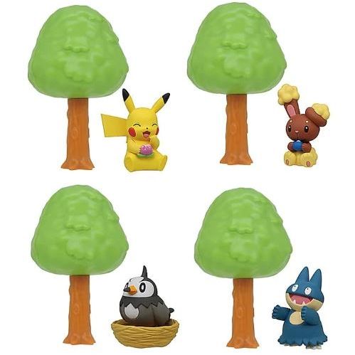Pokémon Forest Series Gachapon Prize (Random)