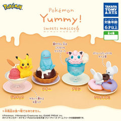 Pokemon Yummy Sweets Mascot Vol. 06 Gashapon Figure Capsule Collection features: Pikachu, Tandemaus, Jigglypuff, & Quagsire

This contains one random figure in a gashapon ball.