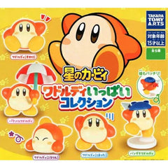 Fill your collection with the charm of Dream Land's most lovable helper in the Kirby Waddle Dee Collection! This adorable figure series celebrates Waddle Dee in a variety of cute poses and playful scenes inspired by the Kirby universe. From relaxing and smiling to showing off fun accessories, each figure captures the cheerful personality that has made Waddle Dee a fan favorite.

Featuring colorful designs, expressive details, and compact display-friendly sizes, these figures are perfect for desks, shelves,