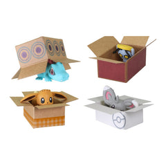 Takara Tomy ARTS Pokemon Found You! Box Mascot Gacha Capsule Figure -1 Random