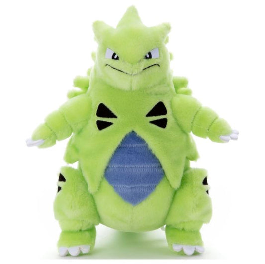 From Takara Tomy comes a Pokemon Tyranitar Plush!  Approximate size: 28cm (11") x 20cm (7.87") x 10cm (3.93")