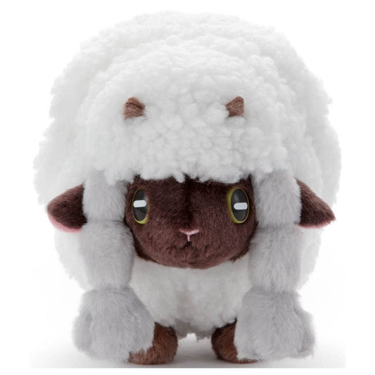 From Takara Tomy comes a Pokémon Wooloo Plush