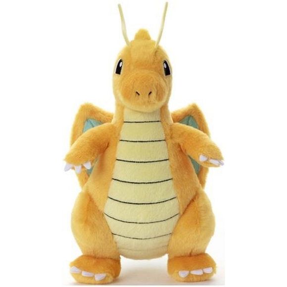 Takara Tomy Pokemon You've Decided! Dragonite 10.6 Inch Stuffed Plush | Galactic Toys & Collectibles