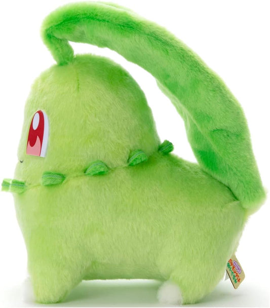 Takara Tomy ARTS Pokemon I Choose You! Chikorita 7-inch Stuffed Plush