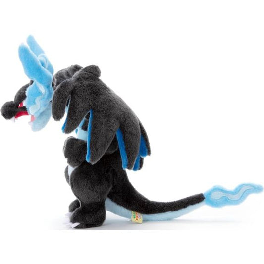 Takara Tomy ARTS Pokemon I Choose You! Get Mega Charizard X 14-inch Stuffed Plush